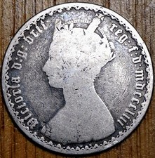 1853 Queen Victoria Gothic