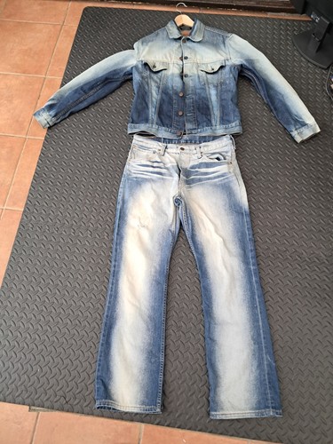 Levis distressed denim - distressed, jacket