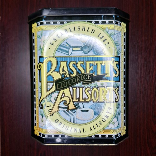 Vintage bassett liquorice - bassett's,
