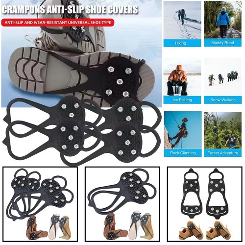 Pairs ice grippers - 1/2,