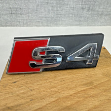 Genuine Audi S4 Front Grill Badge pt no 8W0 853 736 A