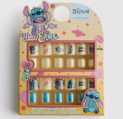 Girls lilo stitch false nails - lilo,
