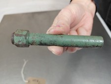 BSA BANTAM D1 D3 PILLION FOOTREST RIGID PEG WHEEL SPINDLE MOUNTED 7/16" BSF