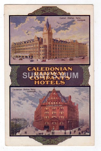 Railway official caledonian - railway, official,