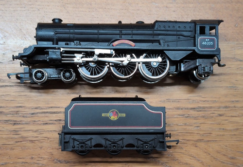 Hornby r258 2 princess - oo, 4-6-2