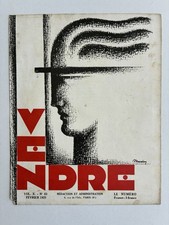 Lithoraph Art Deco Vintage