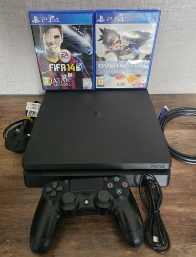 Sony playstation slim 500gb - 4,