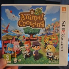 Nintendo 3DS Animal Crossing