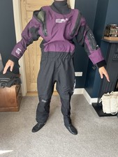 GUL Code  Zero Drysuit With Fleece Under fleece all in one. 