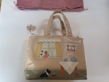 Radley Genuine Leather  Signature Bag  'Home Sweet Home ' c2006 , Tags dust Bag.