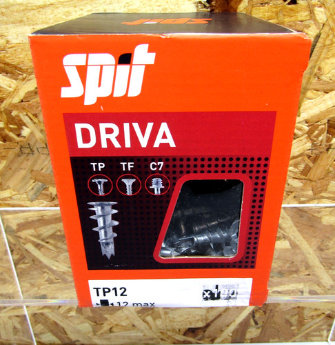 Spit tp12 driva plasterboard - spit,