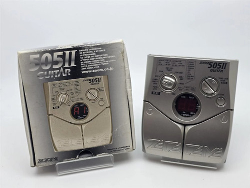 Zoom 505ii 505 guitar - 505,