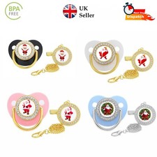 Santa Claus Dummy Pacifier
