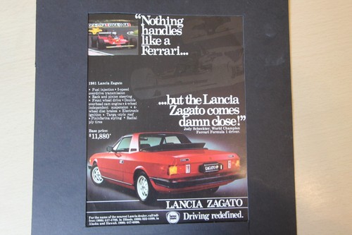 Original magazine advert - :, 1981