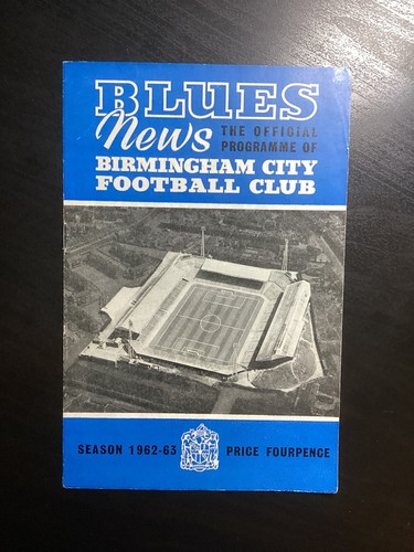 1962 birmingham city - 1962-63,