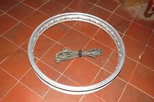 DUNLOP WM1 (2-1/4") X20 WHEEL RIM CLASSIC  MOTORCYCLE BSA TRIUMPH GREEVES