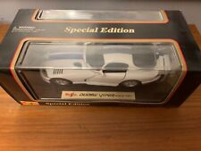 1:18 Maisto Dodge Viper GTS-R (1997) Boxed 31845