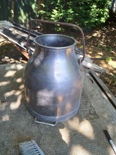vintage milking bucket churn