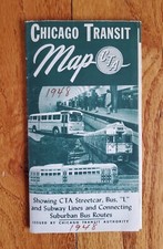1948 CHICAGO TRANSIT AUTHORITY