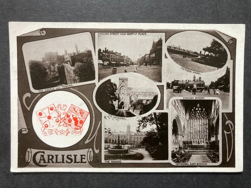 Views carlisle cumberland - of,