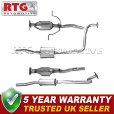 Centre Catalytic Converter