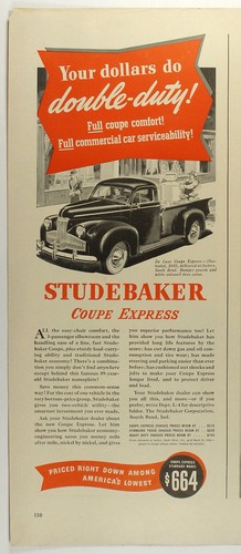 Vintage 1941 studebaker trucks - studebaker,