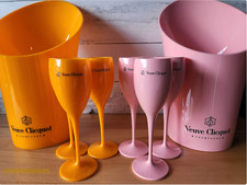 Veuve Clicquot Yellow and Pink