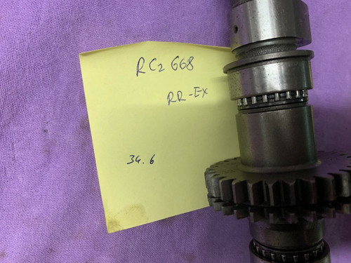 Camshaft honda vfr 750r - camshaft,