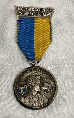 Vintage swiss medal - swiss, 1975
