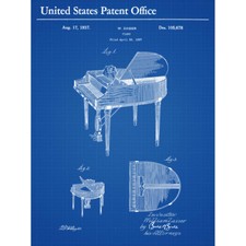 Zaiser Wurlitzer Piano 1937