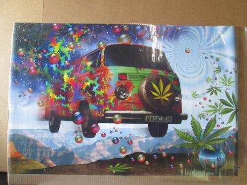 Vintage the magic bus - magic,