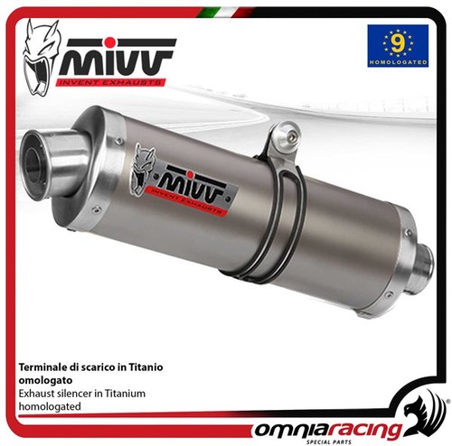 Mivv exhaust slip - -on, high