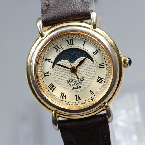 Near mint seiko moon - mint], phase