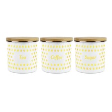 Purely Home Polka Dot Yellow