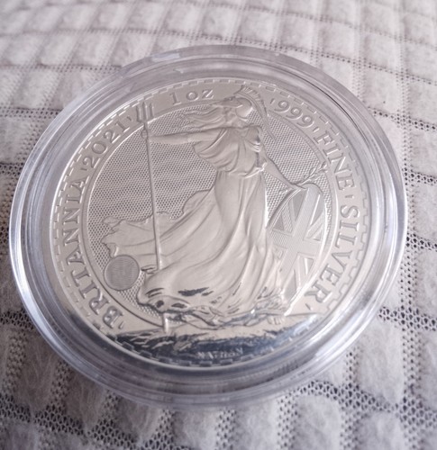 Royal mint 2021 britannia - mint,