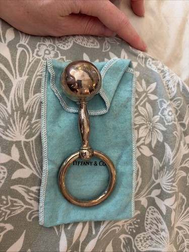 Vintage tiffany and rattle - co,