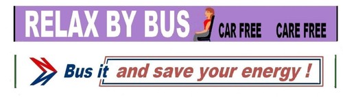 Scale model bus transfers - scale,