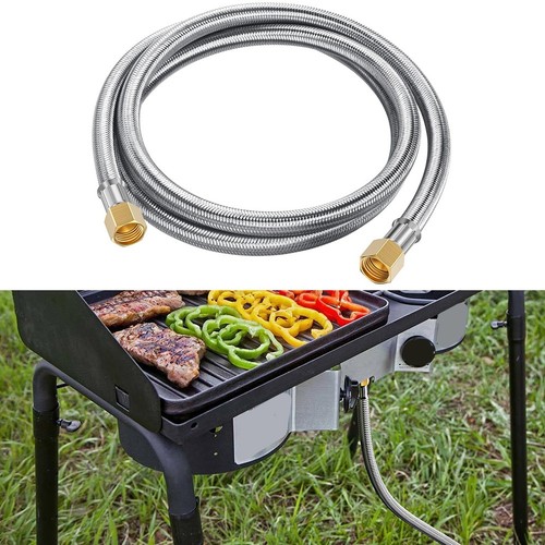 6ft for braided propane - braided,