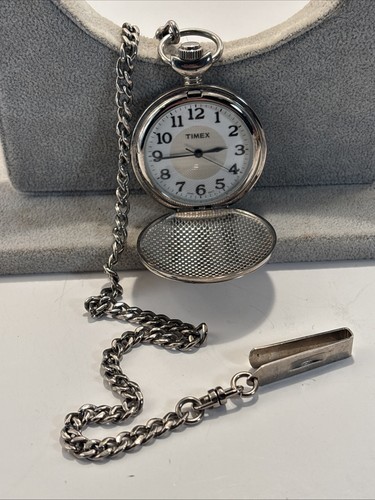 Gently used chrome timex - gently,