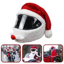 Christmas Helmet Cover Santa