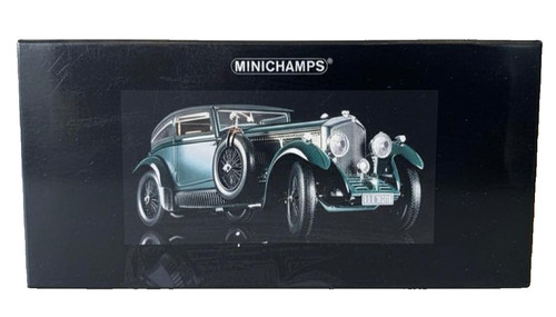 Minichamps bentley blue - minichamps, 1/18