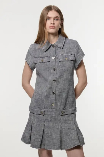 Karen millen spring tweed - millen,