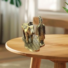 Terracotta Warrior and Horse Figurine School Qin Dynasty