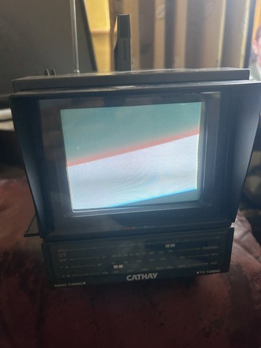 Vintage cathay ctv 3302 colour - vintage, ctv-3302