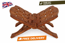 Wooden Hand Carved Holy Book