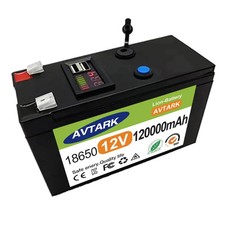 2026 New 12V 120Ah Lithium