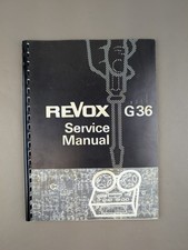 Revox G36 Service Manual