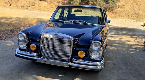 1972 mercedes benz 300 - 300,