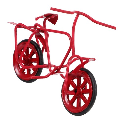 Mini house tiny bike miniature - mini,