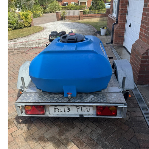 Buffalo bowsers trailer - buffalo,